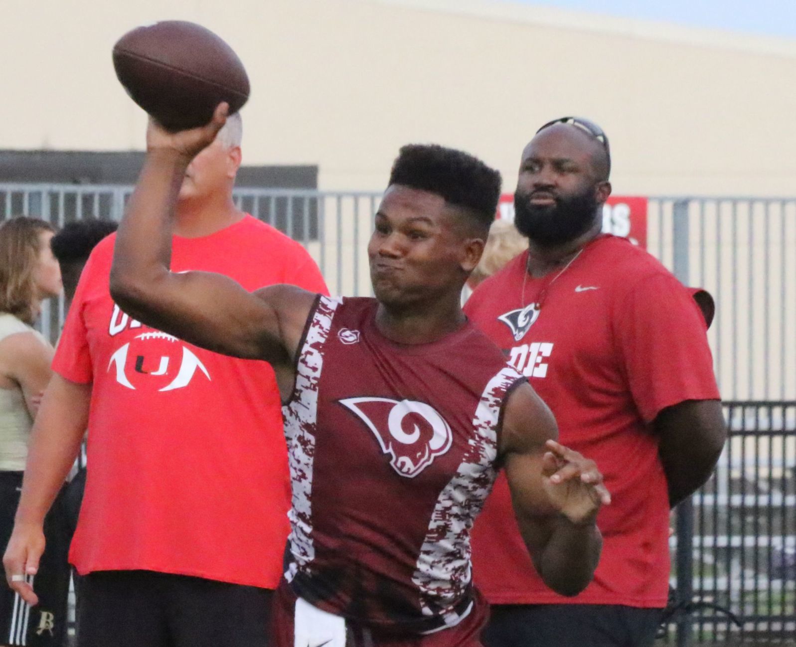 Owasso Passing League